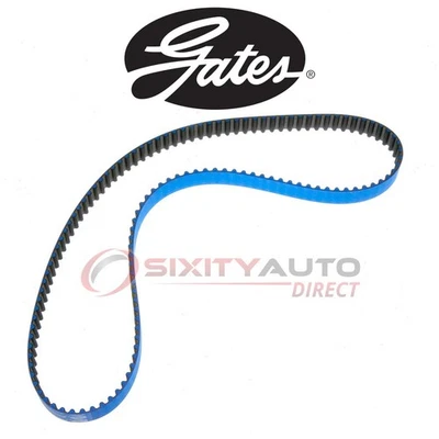 Gates Timing Belt for 1982-1988 BMW 528e 2.7L L6 - Engine OE Upgrade High zm Foto 1 de 4