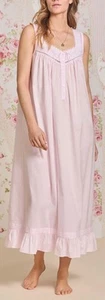 NEW Eileen West Bare Rose Cotton Ballet Nightgown in Bare Rose For Women's Small - Picture 1 of 5