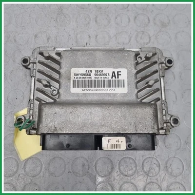 Centralina Iniezione Siemens 5WY5956G Chevrolet Aveo II 96469978 2009 2011   - Immagine 1 di 4