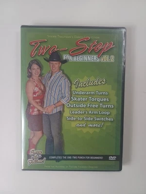 Two-Step for Beginners Volume 2 (Shawn Trautman Dance - DVD - New Sealed - Imagem 1 de 3