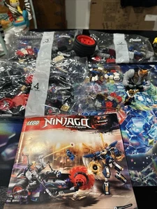 LEGO Ninjago 70642 Killow vs. Samurai X Open Box Sealed Bags PLEASE READ - Picture 1 of 9