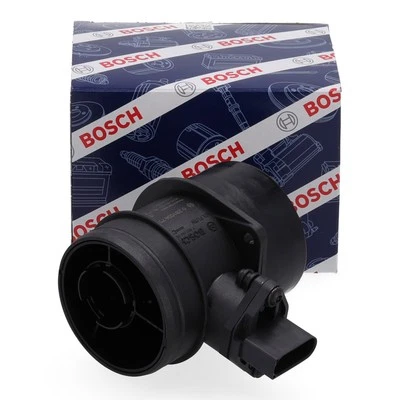 BOSCH Luftmassenmesser für VW GOLF 4-6 AUDI A3 A4 LEON OCTAVIA TDI 074906461B - Bild 1 von 4