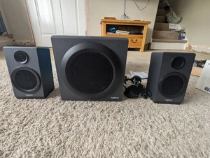 Logitech Z333 2.1 Speaker System – Subwoofer Wired Computer PC Speakers - Picture 1 of 10