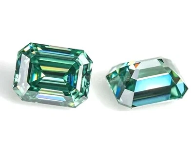 Certified 1 Ct Pair CVD Lab-Grown Diamonds VVS1 Clarity G Color Loose Gems 29S - Image 1 of 4
