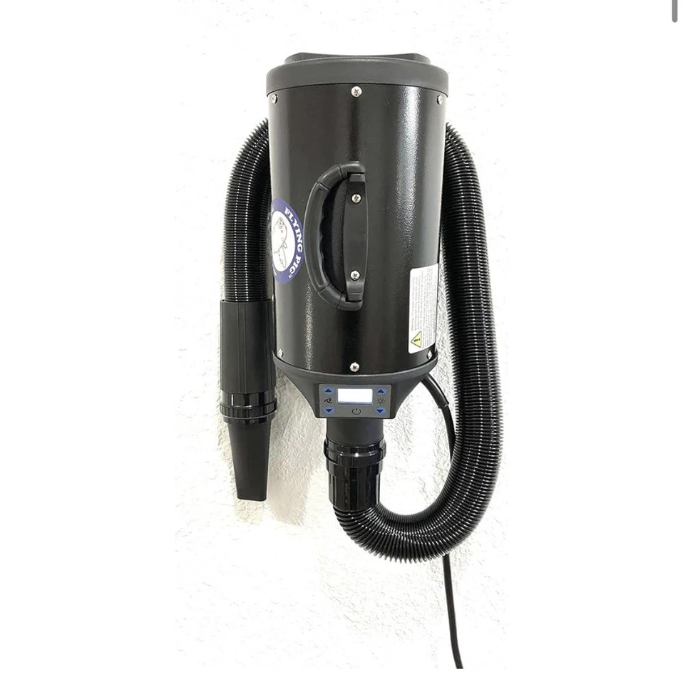 Secador de fuerza de aseo de mascotas con motor de alta velocidad de 4,0 HP - verde Foto 1 de 1