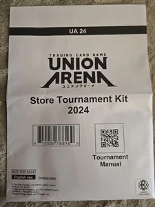 Union Arena Store Tournament Kit 2024 UA 24 - Sealed - Picture 1 of 1