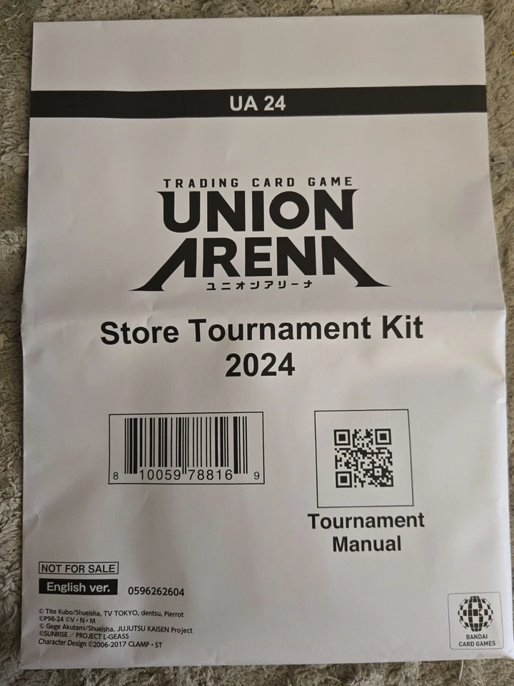 Union Arena Store Tournament Kit 2024 UA 24 - Sealed - Image 1 of 1