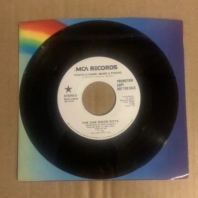 Black Friday 45 Sale - Oak Ridge Boys, Touch A Hand Make A Friend, Promo - Imagem 1 de 2