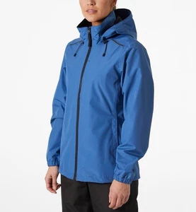 Helly Hansen Women's Manchester Shell Jacket XS Stone Blue Brand new With Tags - Picture 1 of 16