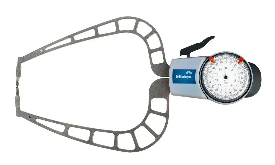 Mitutoyo 209-916 Dial Outside Caliper, 6.6" Depth, 0 to 2" Range, 0.001" Inch - Image 1 of 1