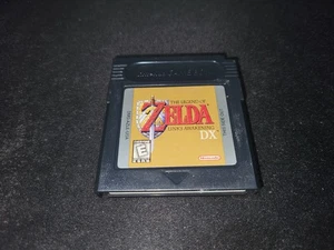 The Legend of Zelda Link's Awakening DX Nintendo Game Boy Color Casi Nuevo Auténtico - Imagen 1 de 2