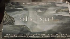 Celtic Spirit 4 CD Set Like New Free Shipping - Imagen 1 de 2