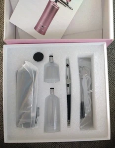 Beauty Airbrush System - Nagelneu - Kommt mit Sprühflasche - Schwarz - Bild 1 von 4