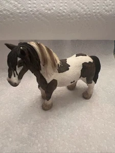 Figura animal caballo marrón/blanco Schleich Tinker Stallion 2007 retirado 13625 - Imagen 1 de 12