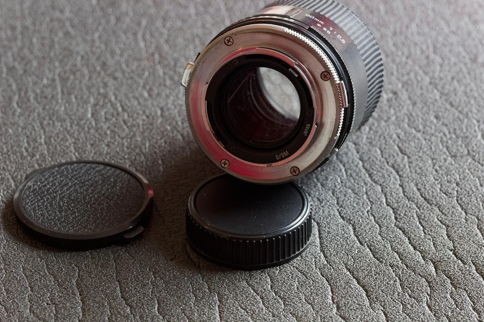 objectif argentique Tamron SP 90mm macro - Photo 1/4