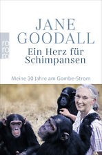 Jane Goodall; Ilse Strasmann / Ein Herz für Schimpansen