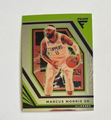 2022-23 Panini Flux #128 Marcus Morris Sr. Silver - Image 1 of 2