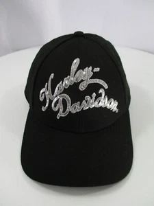 Harley Davidson Mütze Kappe Riemen hinten schwarz grau Motorrad Biker Damen Ladies - Bild 1 von 23