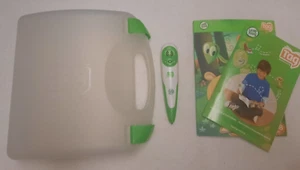 LEAP FROG TAG READING TOOL + Ozzie & Mack BOOK + CASE LEARN TO READ SET - Picture 1 of 13
