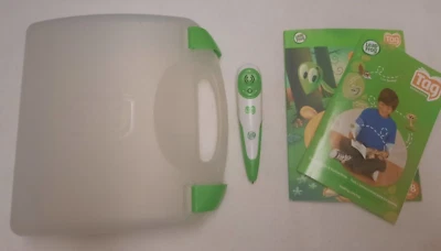 LEAP FROG TAG  READING TOOL + Ozzie & Mack BOOK + CASE LEARN TO READ SET - Image 1 of 4