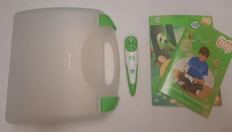 LEAP FROG TAG  READING TOOL + Ozzie & Mack BOOK + CASE LEARN TO READ SET - Image 1 of 4