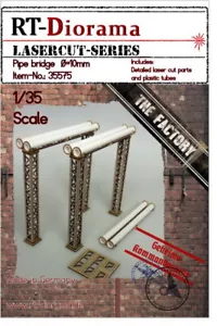 RT-Diorama 1/35 Pipe Bridge (dia. 10mm) - Bild 1 von 1
