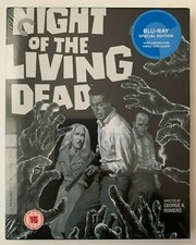 NIGHT OF THE LIVING DEAD Blu Ray Digipack The Criterion Collection - NEW&SEALED