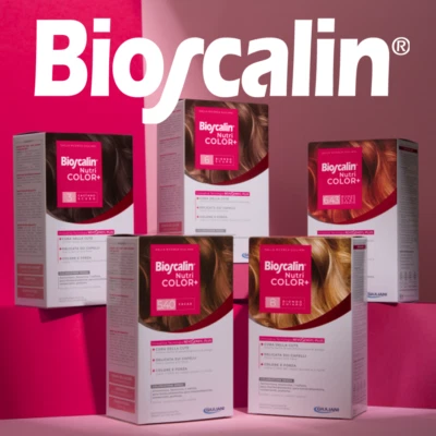 Bioscalin Tinta Nutri Color+ NutriColor+ Capelli 18 Colorazioni