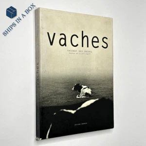 Artist Monograph "Vaches" Thierry des Ouches (1997, Hardcover, Subervie Edition) - Picture 1 of 15