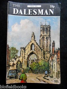 THE DALESMAN; Vintage Yorkshire Magazine - Illustrated Local History - July 1976 - Bild 1 von 1