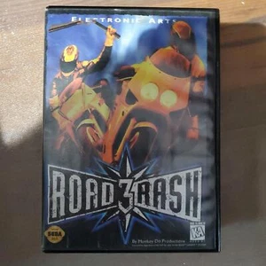Road Rash 3 - Genesis - Picture 1 of 1