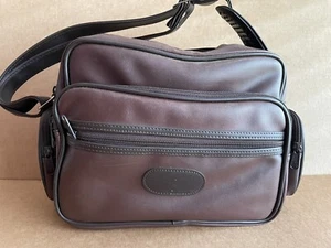 Vintage Camera Bag Shoulder Adjustable Strap Leather, Vivitar - Picture 1 of 9