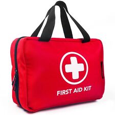 330 Piece First Aid Kit, Premium Waterproof Compact Trauma Medical Kits For NEW