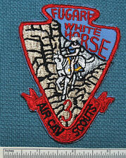 3rd AIR CAV SCOUTS, FUGARI WHITE HORSE, POCKET PATCH, (K91443)