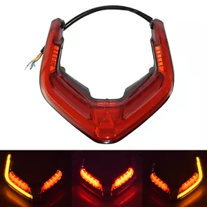 Red E-Mark Led Integrated Blinker Taillight for DUCATI Panigale V2 V4 R/S 2018- - Picture 1 of 10