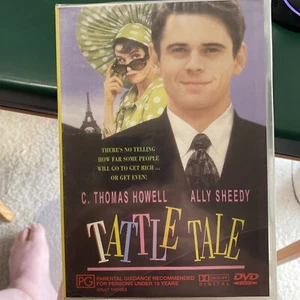 Tattle Tale (DVD, 1992) C. Thomas Howell Ally Sheedy Amanda Elwes Family Drama - Picture 1 of 1