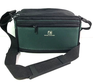 BOOL CHAND Camera Bag Black and Green 11x6x5 - Picture 1 of 11