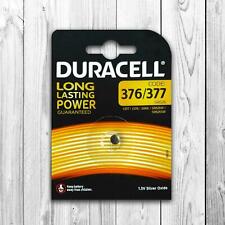 Duracell 376 377 SR626SW 1.5V Silver Oxide Watch Battery SR66 SR626 Mercury Free