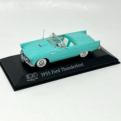 Ford Thunderbird Ford 1955 Minichamps colección 100 aniversario diecast 1:43 Foto 1 de 4