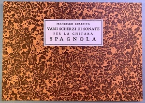 Varu Scherzi Di Sonate Per La Chitarra Spagnola - Francesco Corbetto Guitar Lute - Picture 1 of 2