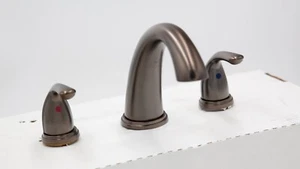 Grifo de bañera romana B&K, bronce frotado al aceite, todo metal - Imagen 1 de 9
