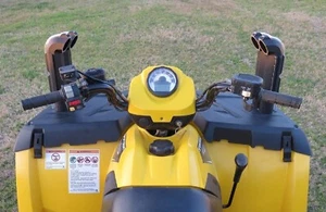 Kit de snorkel elevador SYA Warrior | Polaris Sportsman 400 500 600 700 800 2005-2014 - Imagen 1 de 5