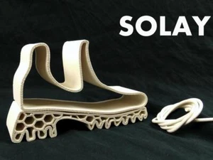 SOLAY / 3d LAY FILAMENT 1.75mm / shoe soles / paintable / elastic as caoutchouc - Picture 1 of 7