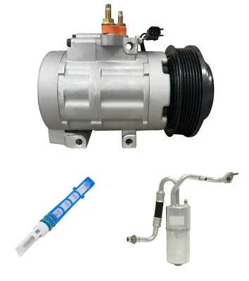 BRAND NEW RYC AC Compressor Kit DG19N Fits Ford F-450 Super Duty 6.8L 2008 2009 - Image 1 of 4