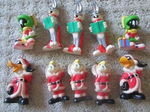 10 fundas de luces de repuesto vintage de Navidad de Mickey & Friends de Disney - Imagen 1 de 2