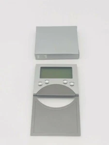SWEDA Alarm Clock Calender Music Mini Miniature Travel Timepiece..3 - Picture 1 of 4