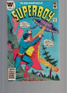 THE NEW ADVENTURES OF SUPERBOY #5 (Whitman Multipack Variant) FINE+ 1980 - Picture 1 of 2