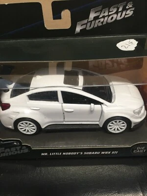 Jada 1:43 Mr. Little Nobody's Subaru WRX 5TI / Fast & Furious - Image 1 of 3