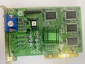 VINTAGE ACER AOPEN PA50 SIS 6326 4 MB PCI VGA CARD 98902-A 48.05281.011 MXB26 - Picture 1 of 2