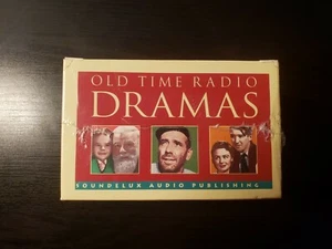Old Time Radio Dramas Audio Cassette New African Queen Wonderful Life 4 Dramas - Picture 1 of 5